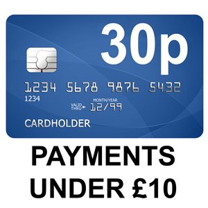 Card Payment Under �10