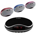 Sumvision Black N-Beats Portable FM Radio and Speaker with USB/SD Support