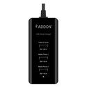 Addon Technology ADDSC300 3 Port USB Smart Charger with UK Power Adapter