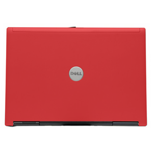 Red Dell D620 Core 2 Duo 1.83 Ghz Laptop - 2Gb - 80Gb - COMBO - Wi Fi - XP Pro 