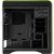 Aerocool DS 200 Green Gaming Case Noise Dampening 2 x USB3 7 Colour LCD Panel (170)