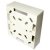 RJ45 Back Plate Wall Mount Box(075)