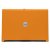 Tangerine Dell D620 Core 2 Duo 1.83 Ghz Laptop - 2Gb - 80Gb - COMBO - Wi Fi - Win 7