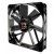 Xigmatek XLF-F1455 140mm White LED Black Cooling Fan