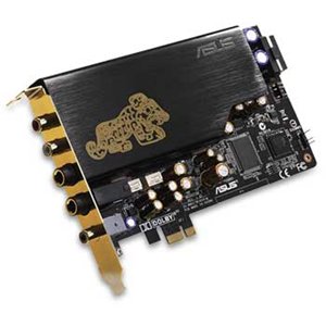 Asus Xonar Essense STX 5.1 Surround 192kHz 24-Bit PCI-E Sound Card