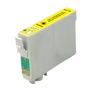 Epson T0804 Yellow Compatible Ink Cart Cartridge - Hummingbird / Humming Bird